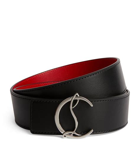 christian louboutin belt men's.